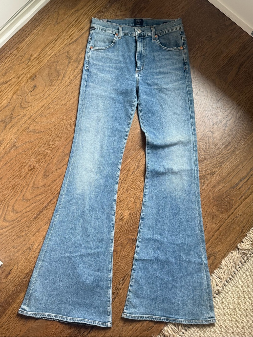 Citizens of Humanity Chloe Mid Rise Super Flare, Size 27